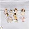 Image 1 : LOT OF VARIOUS VINTAGE  ANGELS