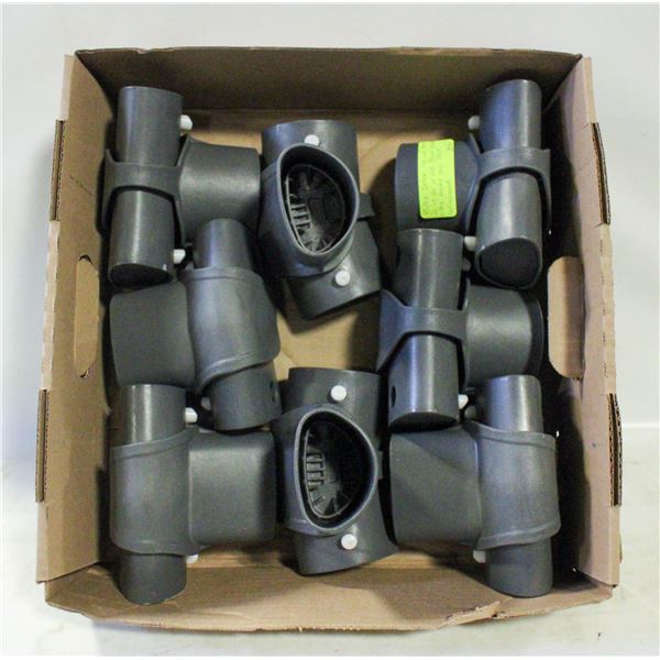 8 PCS INTEX LEG AND BEAM JOINT FOR 15 INCH