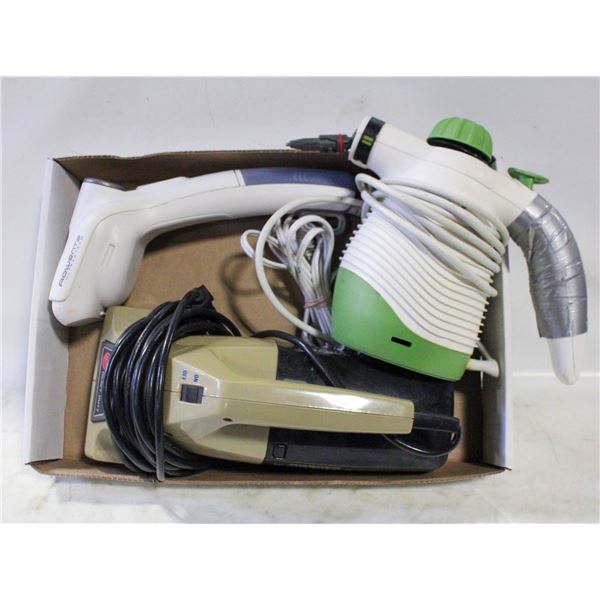 ROWENTA HAND STEAMER PLUS UTILITY