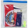 Image 1 : REPUBLICA DE COSTA RICA FLAG, 2FT X 3FT