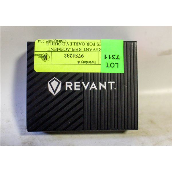 NEW REVANT REPLACEMENT LENSES FOR OAKLEY DOUBLE