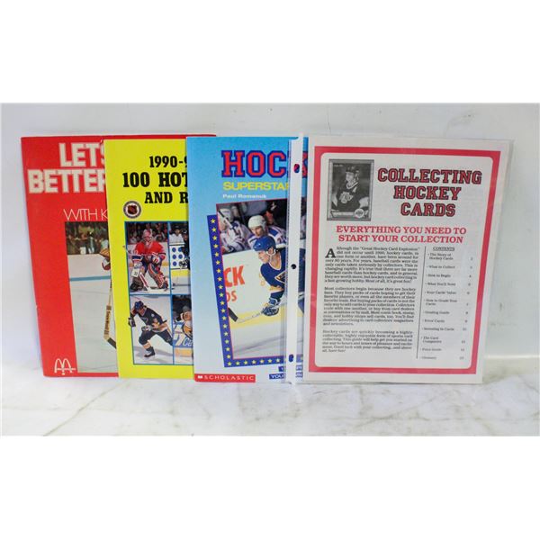 VINTAGE (30) HOCKEY COLLECTOR MAGAZINE'S