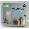 Image 1 : NEW MODERN MACRAME AT HOME HANDWOVEN GIFTS