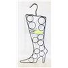 Image 1 : METAL "BOOT" SCARF HANGER-20"