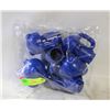 Image 1 : 6 PCS TRAMPOLINE EXCLOSURE POOL CAP FOR