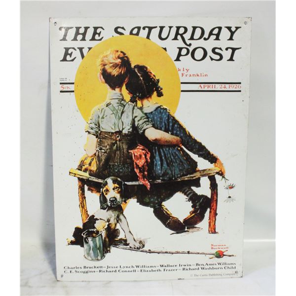 NORMAN ROCKWELL 1926 SATURDAY EVENING
