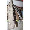 Image 1 : MODERN CHANDELIER 14"H X 32"W X 7"D