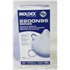 Image 1 : BRAND NEW BOX OF MOLDEX 2200N95 SERIES PARTICULATE