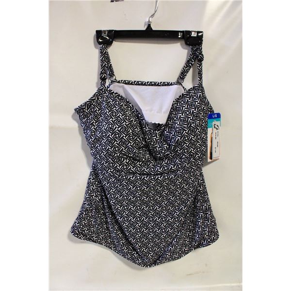 BRAND NEW CHRISTINA WOMENS LARGE SWIMSUIT TOP
