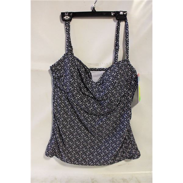 BRAND NEW CHRISTINA WOMENS MED SWIMSUIT TOP