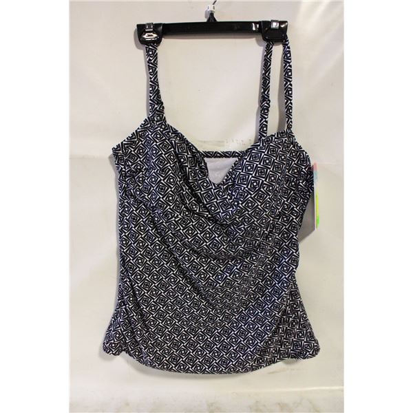 BRAND NEW CHRISTINA WOMENS MED SWIMSUIT TOP