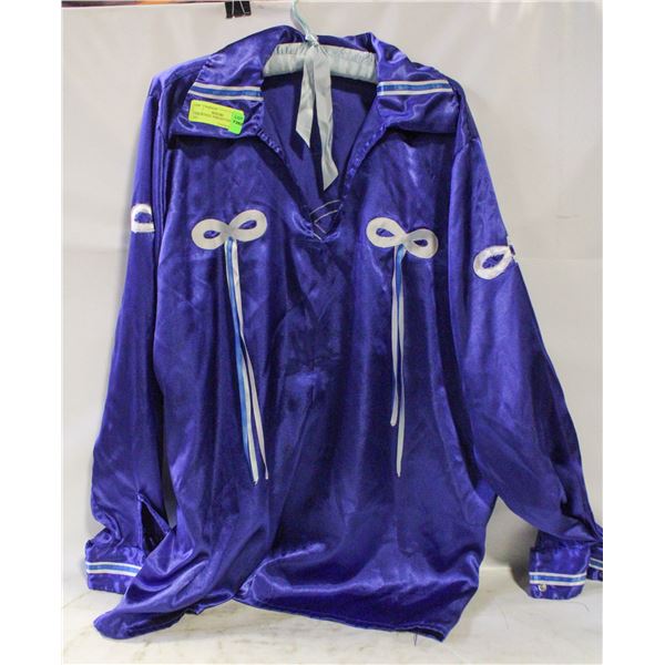 CEREMONIAL RIBBORN SHIRT SZ XXL