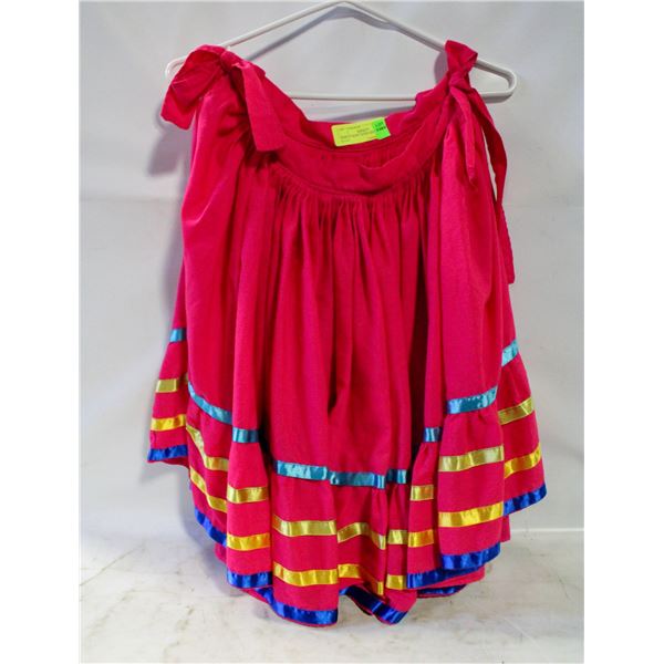RIBBON SKIRT WITH ADJUSTABLE WAIST