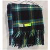 Image 1 : AYERS CAMPBELL CLAN TATRAN WOOL BLANKET
