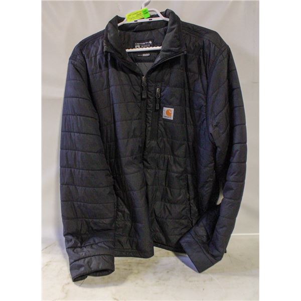 CARHARTT MEN'S GILLIAM JACKET SIZE MEDIUM M BLACK