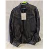 Image 1 : NWT POINT ZERO BLACK FAUX LEATHER MOTO