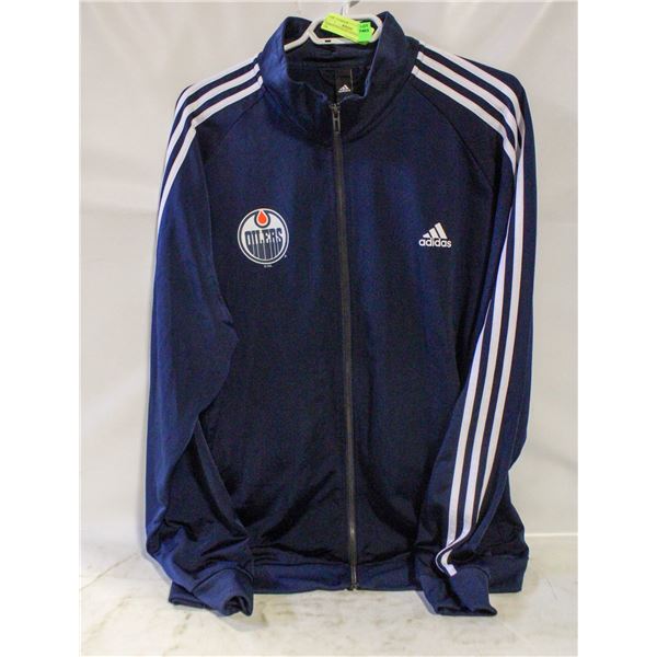 EDMONTON OILERS ADIDAS JACKET 2XL