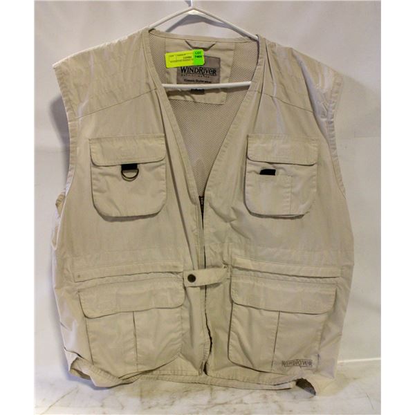 WINDRIVER FISHING VEST XL