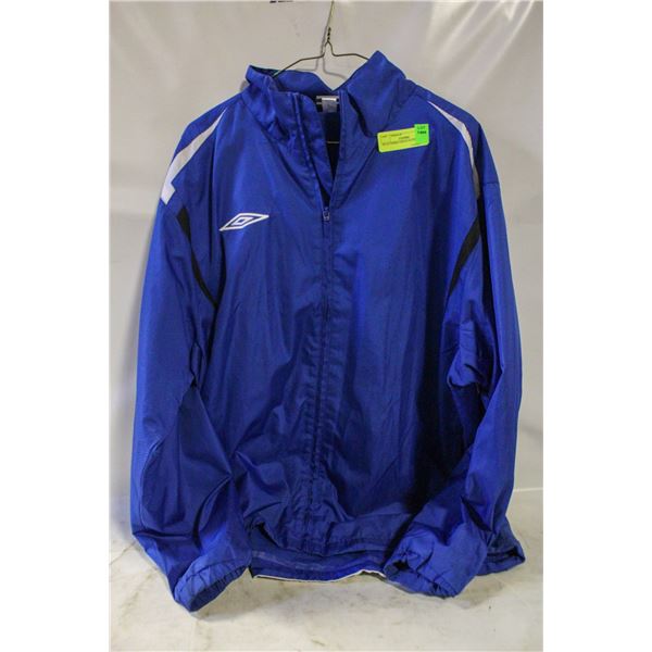 BLUE OMBRO MENS JACKET SIZE L