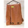 Image 1 : 2 PANEL CURTAINS EACH MEASURES 91"L X 48"W