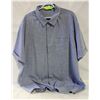 Image 1 : JMIERR MENS SUMMER CASUAL SHORT SLEEVE BUTTON