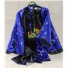 Image 1 : LADIES LG APPLE SHOP THAI SILK KOMONO BLUE