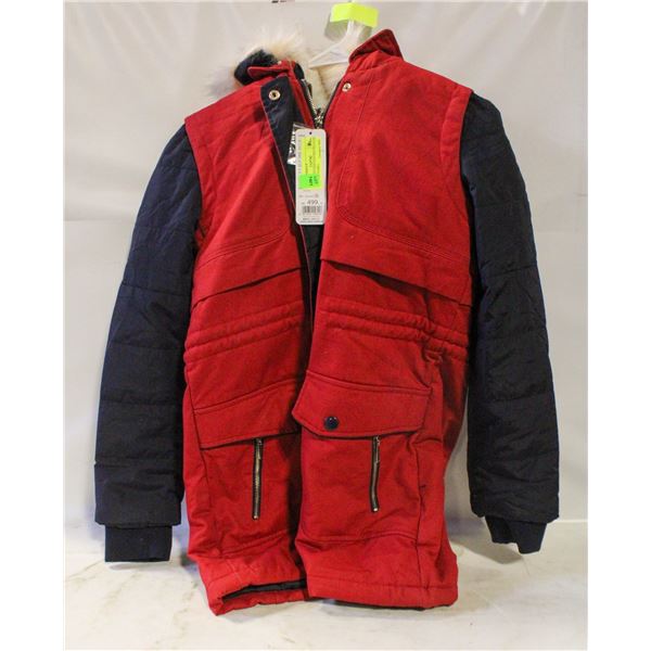 NEW WITH TAGS YOUTH L/XL(14-16) WINTER PARKA