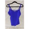 Image 1 : NEW CHRISTINA WOMENS SMALL - 6 BLUE SWIMWEAR