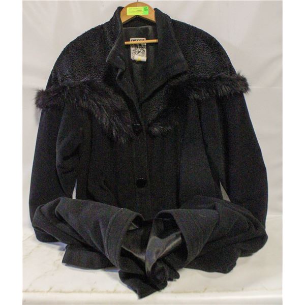 CASHMERE WOMEN'S COAT SZ. XL
