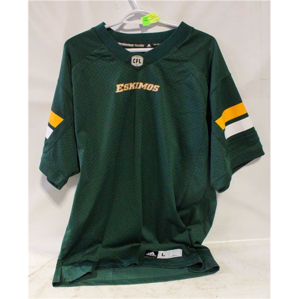 ADIDAS EDMONTON ESKIMOS CFL FOOTBALL