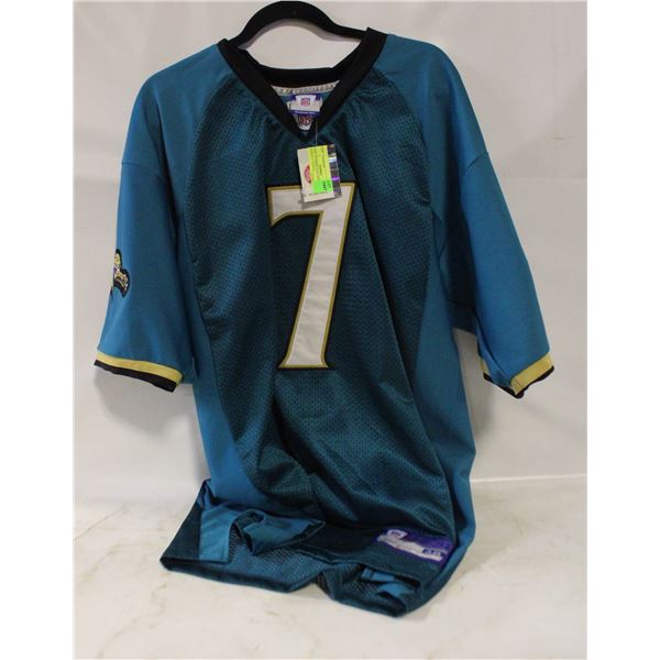 NEW JACKSONVILLE JAGUARS JERSEY #7 BYRON