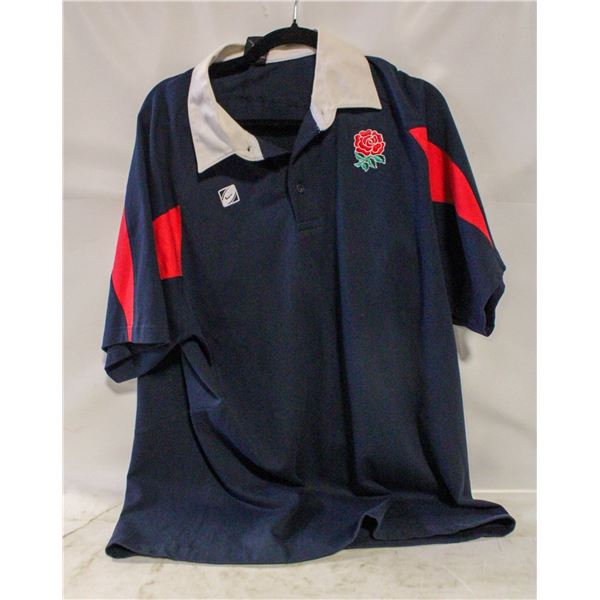NEW RUGBY JERSEY ENGLAND 2005