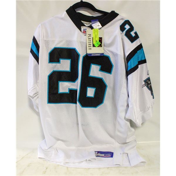 NEW CAROLINA PANTHERS JERSEY #26 LAMAR