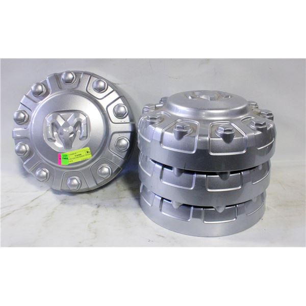 4 PCS OF 4500 5500 WHEEL CENTER CAP HUB