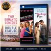 Image 1 : NEW DVD "2 ROMANTIC COMEDIES" DOUBLE FEATURE 201
