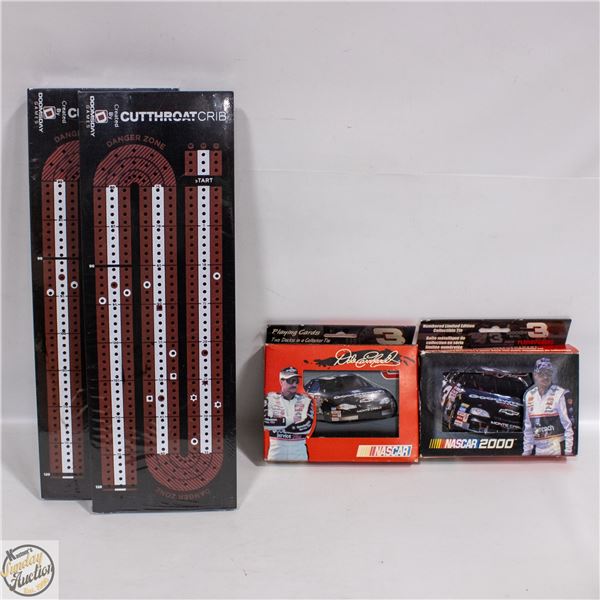 SEALED (X2) CRIB BOARDS