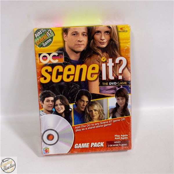 SEALED SCENE IT DVD GAME
