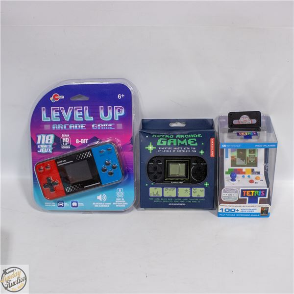 NEW ITEMS TETRIS MY ARCADE PICO