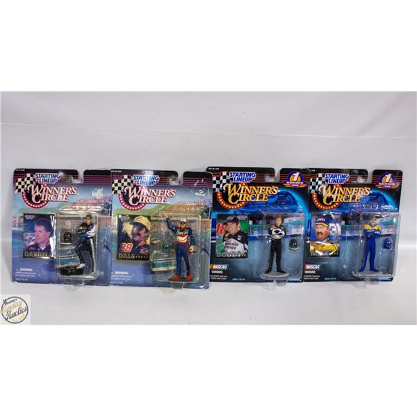 VINTAGE 1998 (X4) STARTING LINEUP