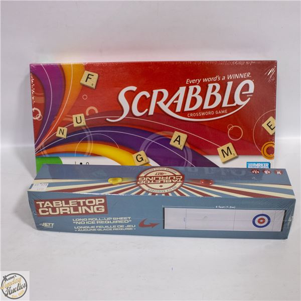 SEALED PARKER BROTHERS SCRABBLE
