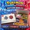 Image 1 : 2 NEW POKEMON SWORD & SHIELD POSTCARD BOOKLETS