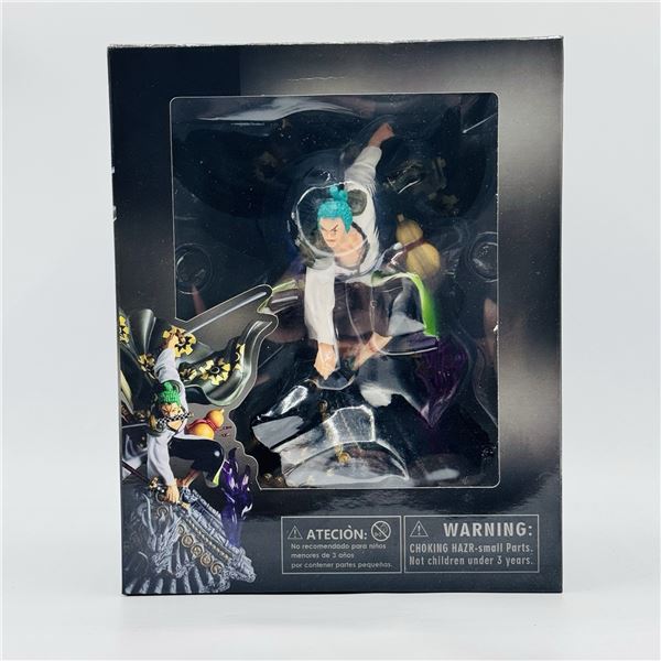 NEW ANIME FIGURE ONE PIECE ZORO STATUE