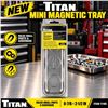 Image 1 : NEW TITAN MINI MAGNETIC PARTS TRAY #11195