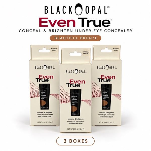 3 BLACK OPAL EVEN TRUE CONCEALER BEAUTIFUL BRONZE