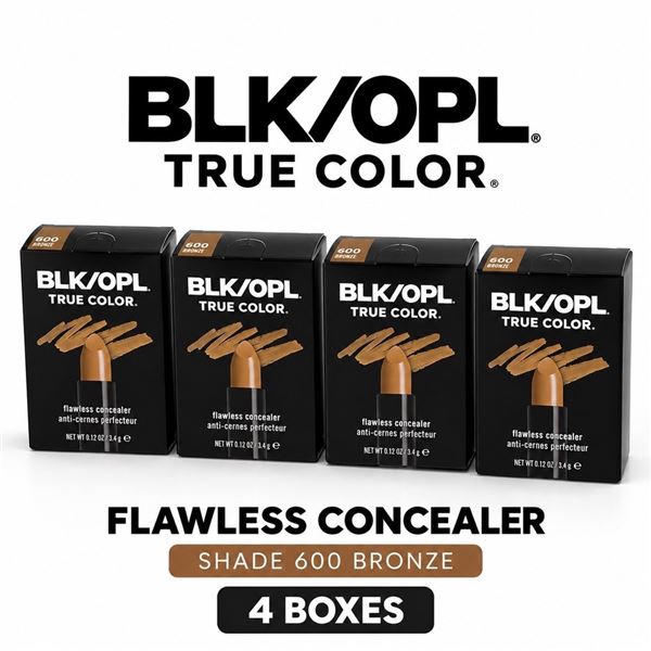 4 BLK/OPL FLAWLESS CONCEALER 600 BRONZE