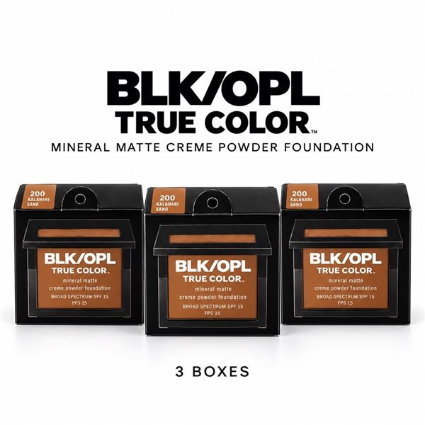 3 BLK/OPL MINERAL MATTE 200 KALAHARI SAND