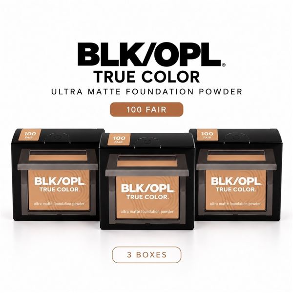 3 BLK/OPL ULTRA MATTE POWDER 100 FAIR