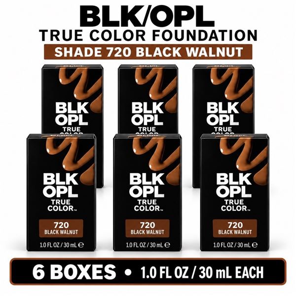 6 BLK/OPL FOUNDATION 720 BLACK WALNUT 30ML