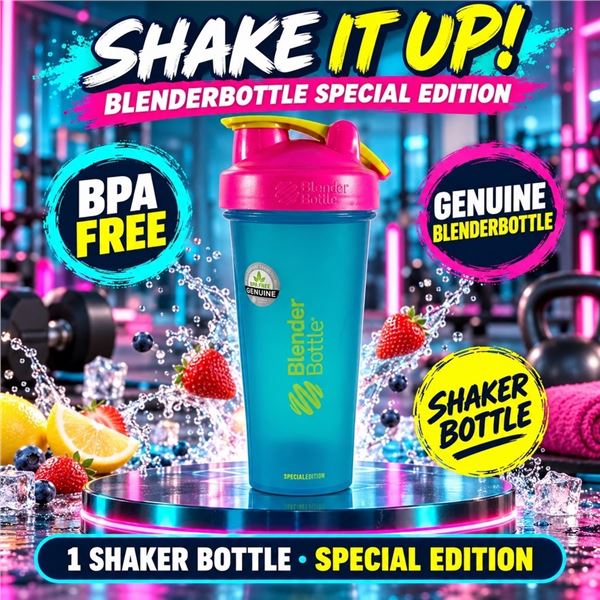 NEW BLENDERBOTTLE SPECIAL EDITION SHAKER CUP