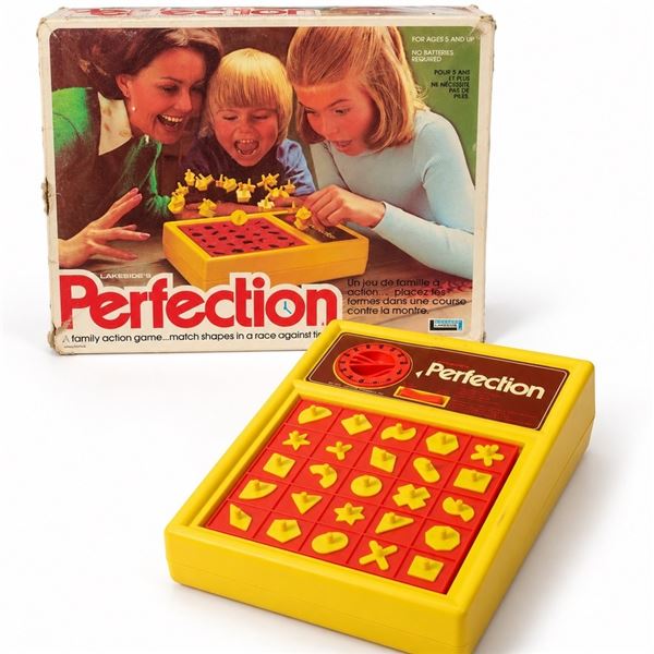 LAKESIDE PERFECTION VINTAGE FAMILY GAME